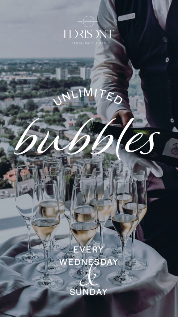 Unlimited Bubbles in Horisont Bar
